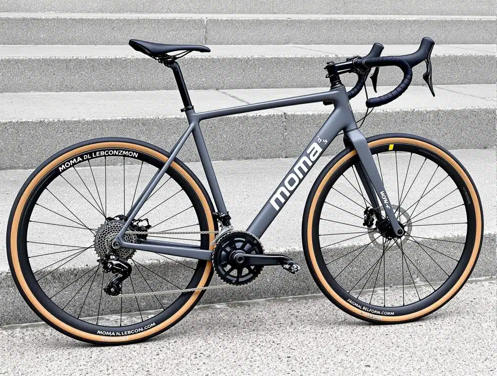 Gravel Electrique Meilleur Gravel Rapport QualitÃ© Prix Moma Bikes